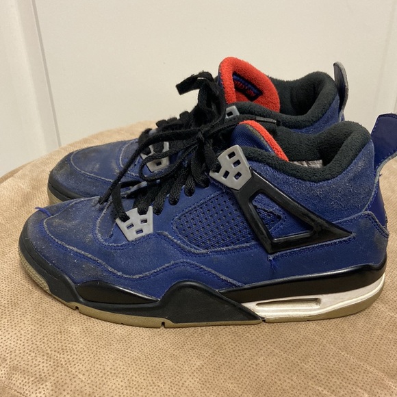 Air Jordan 4 Retro Winter GS 'Loyal Blue' - Picture 3 of 7